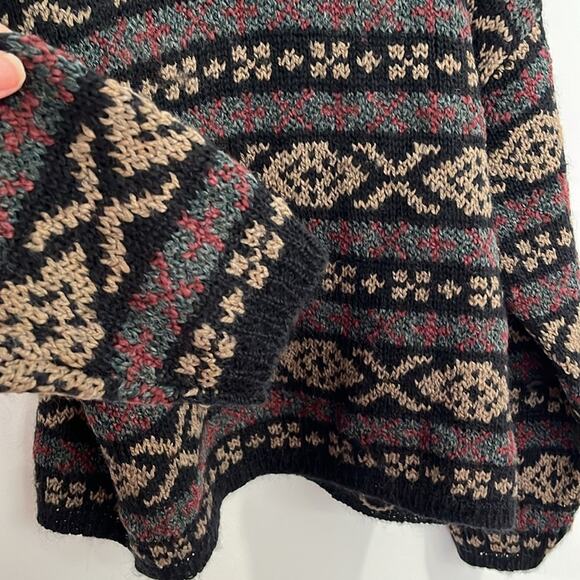 Vintage Paul Harris Design Mohair Wool Sweater Large - Picture 6 of 7